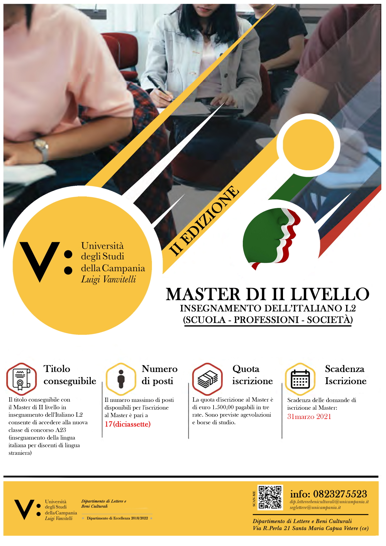 Master II edizione