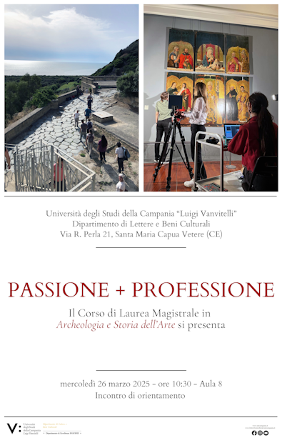 Locandina 26 marzo PASSIONE PROFESSIONE